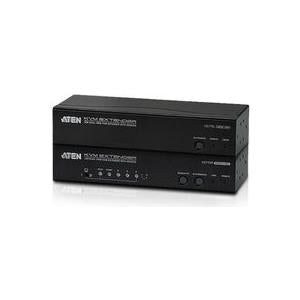 ATEN CE775 - USB Dual View KVM Extender - External - Up to 300 m - with Deskew Function - CE775-AT-G
