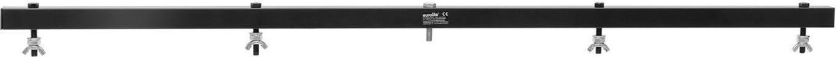 EUROLITE Q3M Cross Beam with M10 Mounting Screw, 120 cm Steel, Black