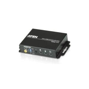 ATEN VC182 - VGA to HDMI Video Converter with Scaler - VC182