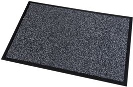 PAPERFLOW Premium Dirt-Trapping Mat - 900 x 600 mm - Grey 12TP60X90.02