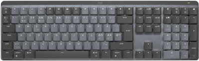 Logitech Master Series MX Mechanical Wireless Keyboard QWERTY Nordic Graphite 920-010754