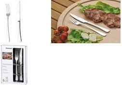 Esmeyer Pizza/Steak Cutlery Set "SYLVIA", 12-piece Set (156-256)
