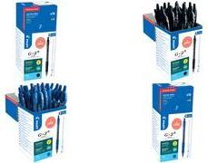 PILOT Gelschreiber G-2 PLUS 05 Value Pack Black +4 Free (516422)