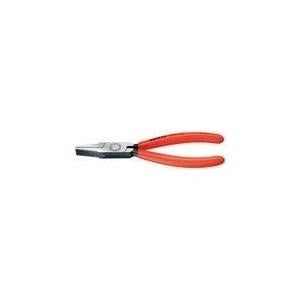 Knipex Flat-Nose Pliers 160 mm, Plastic Coated, Special Quality Tool Steel, Model 20 01 160