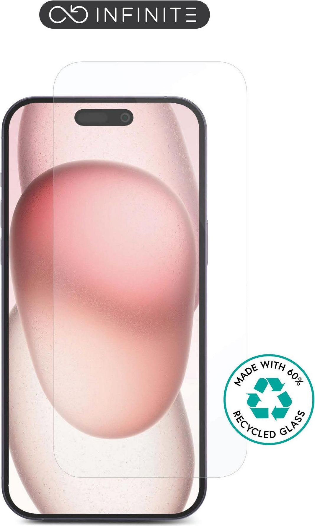 eSTUFF INFINITE GRS iPhone 17 Pro Screen Protector - Clear - ES501434-10BULK
