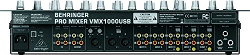 Behringer VMX1000USB Mikser DJ