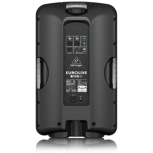 Behringer EUROLIVE B115D Active Speaker Black