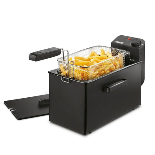 Princess 182727 Deep Fryer 3 L 190°C Black Rotary Knob