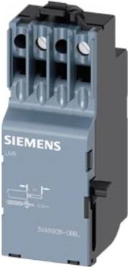 Siemens Under Voltage Release 208-230VAC 50/60H 3VA99080BB25