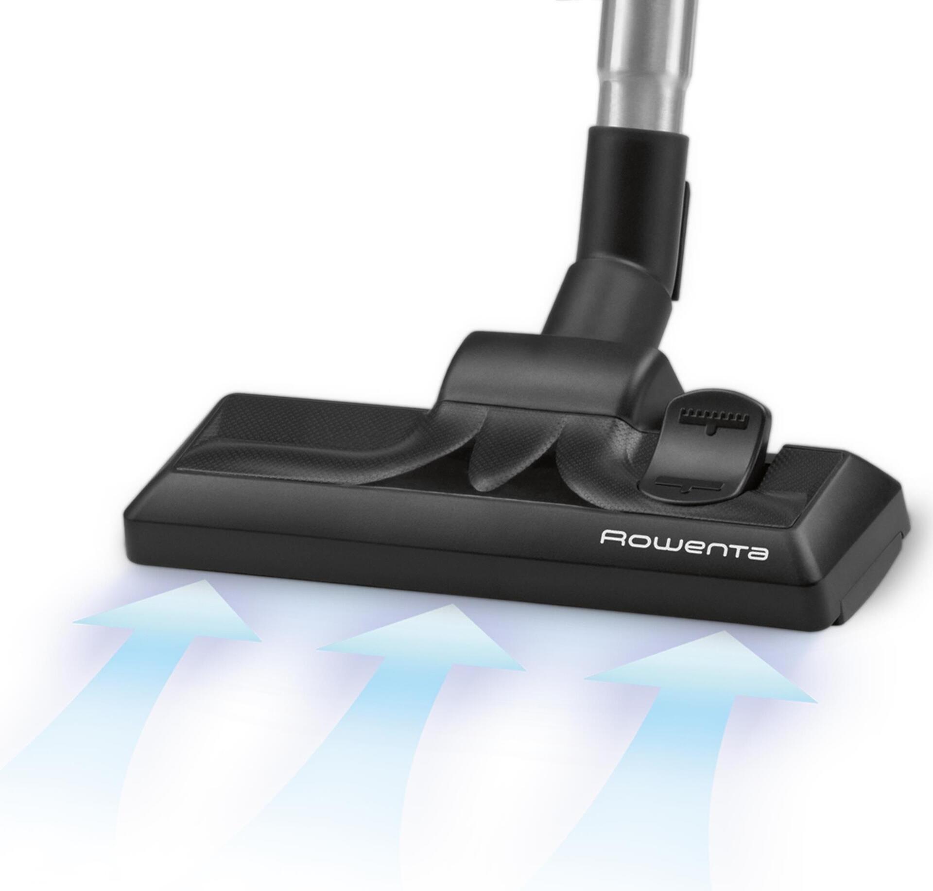 Rowenta Compact Power RO3927 Vacuum Cleaner 3 l Cylinder Vacuum Dry 750 W Dust Bag (RO3927EA)