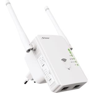 Strong Universal Repeater 300 Wi-Fi Range Extender 2 Ports 100Mb LAN 2.4 GHz