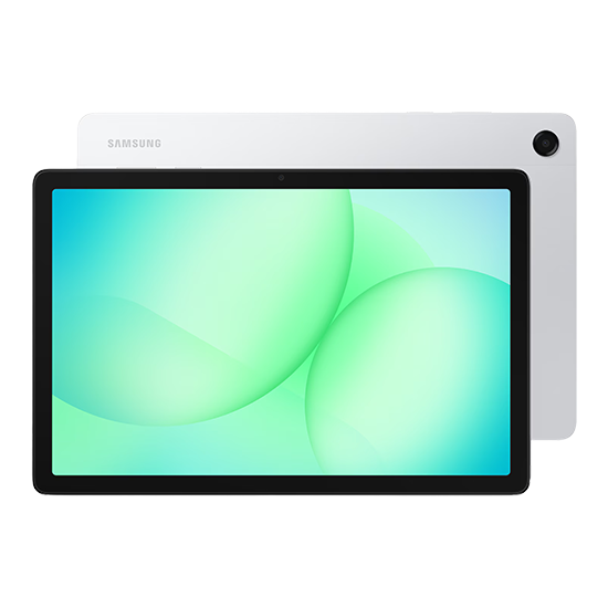 Samsung Galaxy Tab A11+ Tablet 11" 128GB 6GB 5 G Silver (SM-X236BZSREUE)