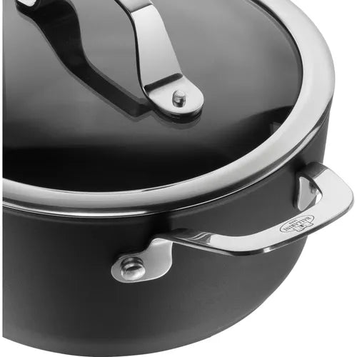 Titanium induction pot with lid Ballarini Alba - 4.7 ltr
