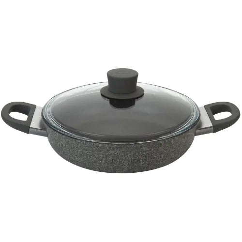 BALLARINI Frying Pan 28 cm Non-Stick with Lid Murano 75002-973-0