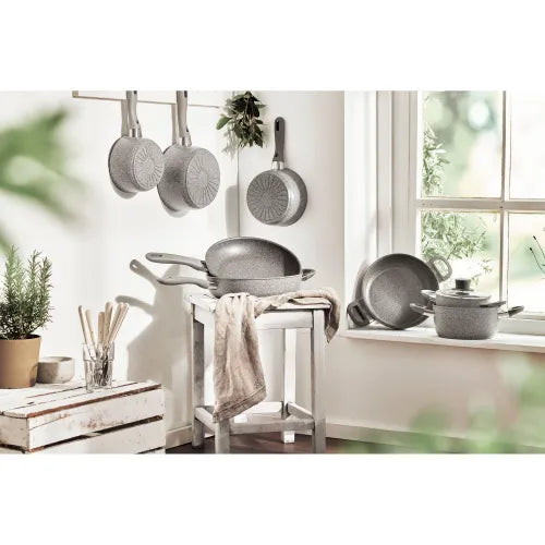 BALLARINI Frying Pan 28 cm Non-Stick with Lid Murano 75002-973-0