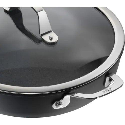 BALLARINI Alba Deep Frying Pan 24cm 2 Handles