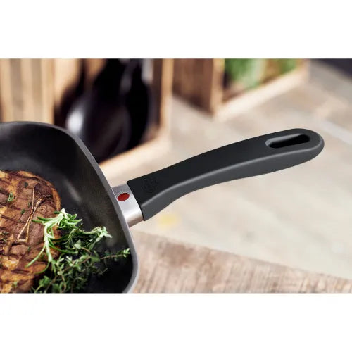 BALLARINI Grill Pan Square Black 28 cm 75002-924-0