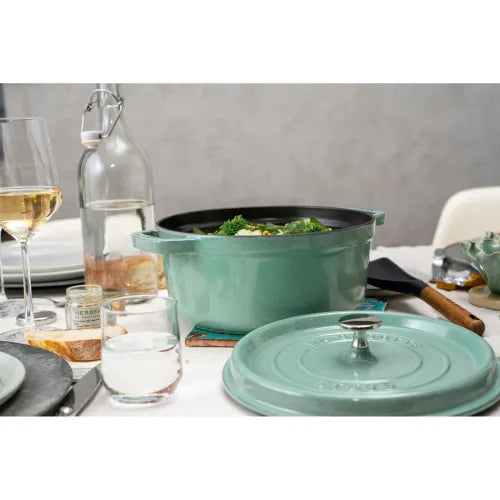 ZWILLING STAUB La Cocotte 6.7 L Round Cast Iron Casserole