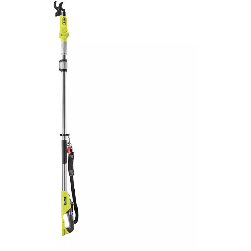 Ryobi pruning shears on an extension arm