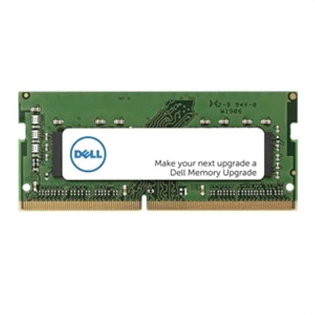 Dell DDR4 RAM Module - 8GB SO DIMM 260-PIN 3200MHz - Upgrade for Various Models PC4-25600 53XX 70XX