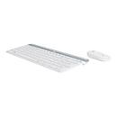 Logitech Slim Wireless Combo MK470 - Keyboard and Mouse Set - Wireless - 2.4 GHz - Spanish - Off-White (920-009199)