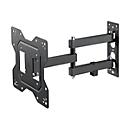 Vision Clamp for LCD Display Adjustable Arm Black
