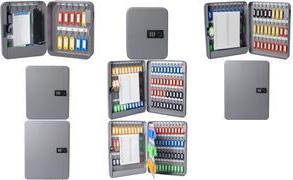 pavo Key Cabinet, Combination Lock, 54 Keys 8032587