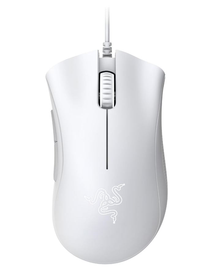 Razer DeathAdder Essential - Maus - ergonomisch - Für Rechtshänder - optisch - 5 Tasten - kabelgebunden - USB
