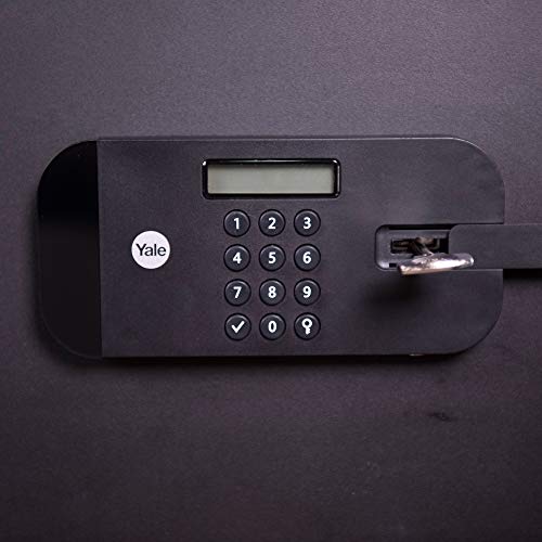 Yale YSEB/200/EB1 Freestanding Safe 9.6 l Steel Black (YSEB/200/EB1)