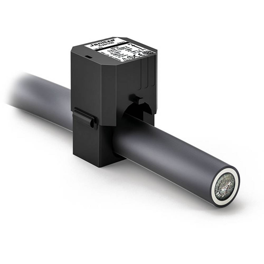 Janitza KUW1/30-100 Cable Conversion Current Transformer - Primary Current 100 A - Secondary Current 1 A - Conductor Feedthrough Ø: 18 mm