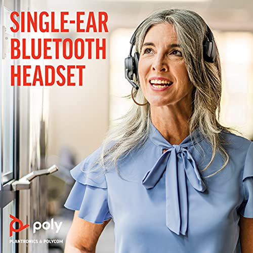HP Poly Voyager 4300 UC Series 4310 - Headset - On-Ear - Bluetooth - Wireless - USB-C - Certified for Microsoft Teams