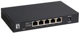 LevelOne 5-Port Unmanaged 2.5-Gigabit Ethernet Switch, Model 471795