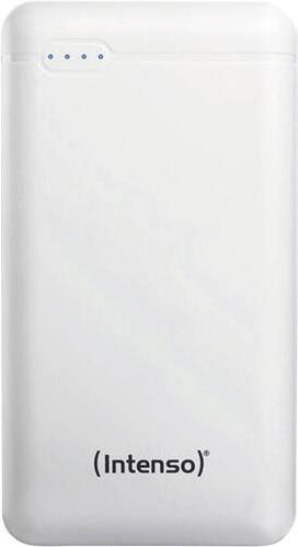 Intenso XS20000 Power Bank - 20000 mAh - 3.1 A - 2 USB Ports - White - Intenso 7313552 24-pin