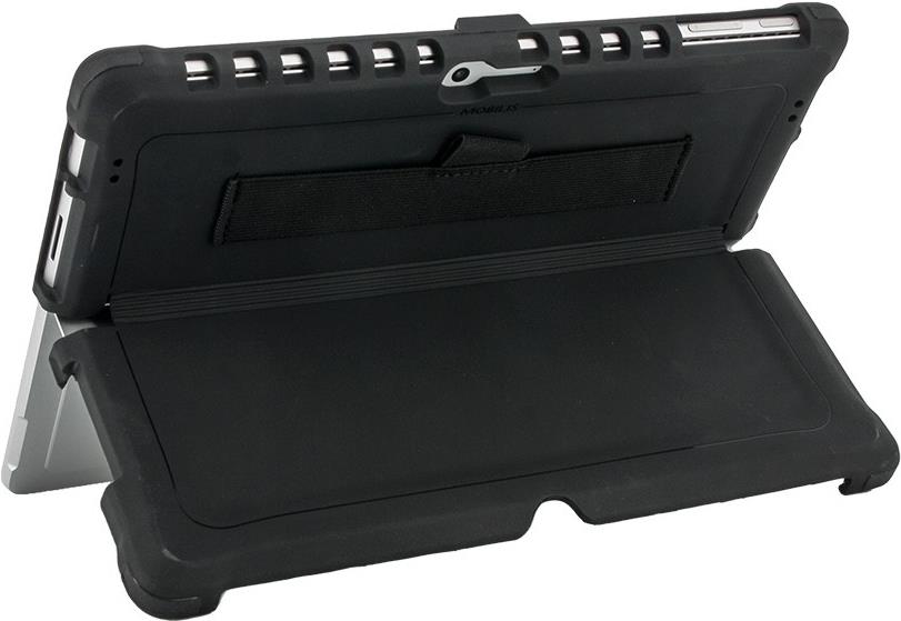 Mobilis PROTECH Back Cover for Microsoft Surface Pro 8 and Pro 9 with Stand & Hand Strap