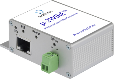 Renkforce - Network Extension Cable - 2-Wire - Max Range: 300 m - 200 Mbps RF-3395610