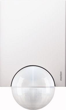 Merten ARGUS 220 - 16 m - Ceiling/Wall - Outdoor - White - IP55 - 1000 Lux (MEG5628-3119)