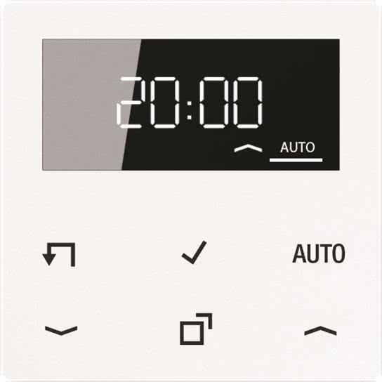 Jung A1750DWW Timer with Display - Standard