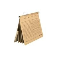 herlitz Multi-Clip File A4, Natron, 5 Pieces, Model 10843860