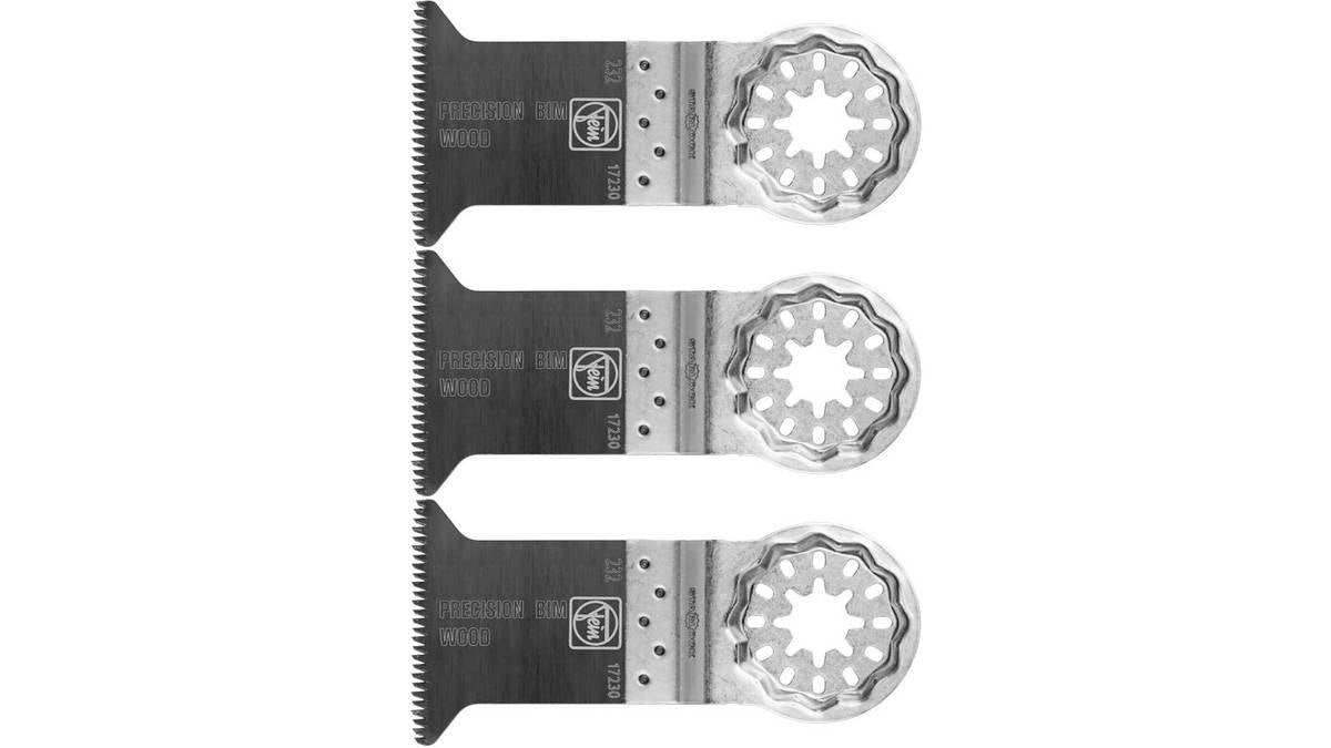 Fein Bimetal plunge saw blade 50 mm E-Cut 63502232220 3 pcs. (63502232220)