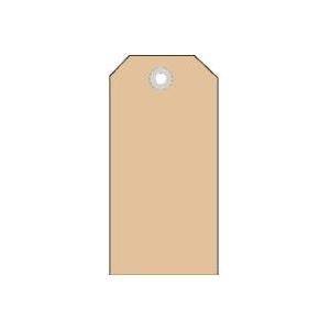 HERMA Cardboard Tags - Smooth Brown - 60 x 120 mm - 1000 Pieces - 6024