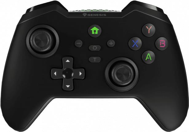 Genesis Gamepad MANGAN 400 Wireless Black for PC/Switch (NJG-2100)