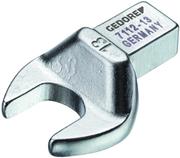 Gedore 7689010 7112-13 - Open-End Wrench SE 9x12, 13 mm
