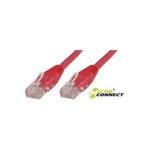 MicroConnect Network Cable RJ-45 (M) to RJ-45 (M) 30 m UTP CAT 6 Red (UTP630R)