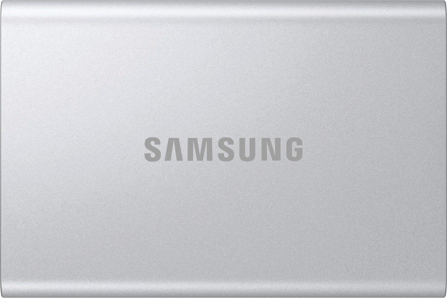 SAMSUNG Portable SSD T7 Resurrected 2TB - 1050 MB/s Read - 1000 MB/s Write MU-PD2T0G/WW