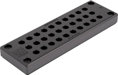 Lapp SKINTOP® MULTI Version 3 Cable Gland Plate, Max. Clamp Ø 6 mm, Polycarbonate, 1 Piece (52220080)