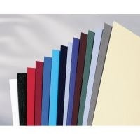 GBC LeatherGrain Cover A4 250 g/m² Dark Green Cardboard Matt (CE040045)