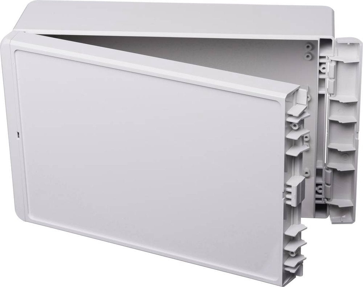 BOPLA Wall-Mounted Enclosure Polycarbonate Light Grey IP66/IP68 271 x 170 x 90 mm 96016335