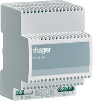 Hager HTG911H Power Supply 24VDC 2.5A 70°C