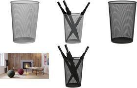 ALBA PMRAIN Umbrella Stand Black Oval 260 mm Diameter