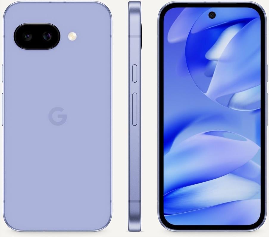 Google Pixel 9A - 16 cm (6.3") - Dual-SIM - Android 15 - 5 G - 8 GB - 128 GB